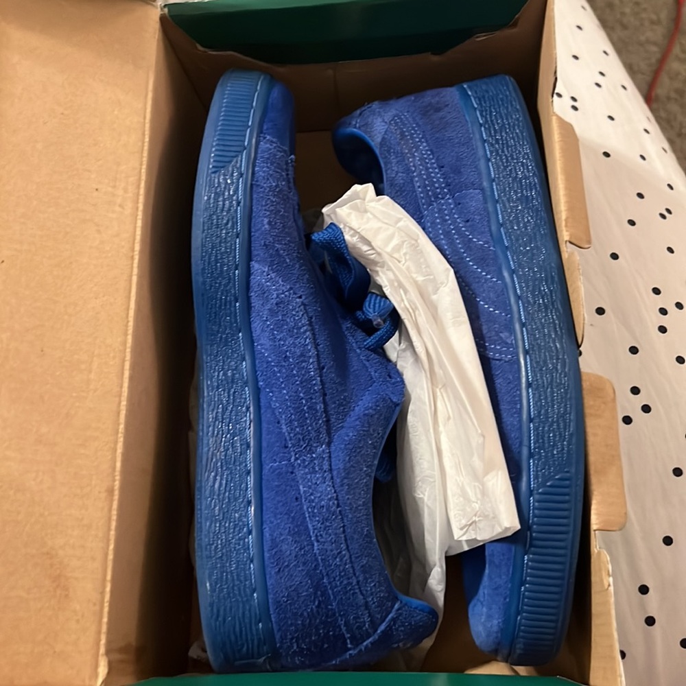 Puma Suede Classic - ICED - Picture 3 of 4